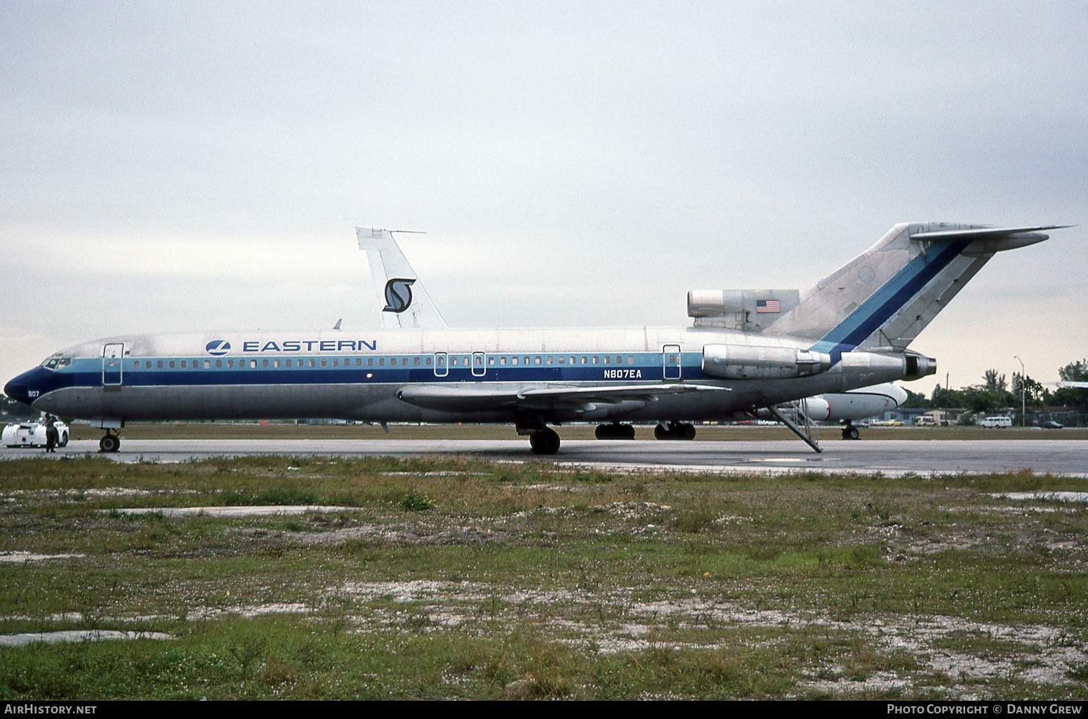 Aircraft Photo of N807EA | Boeing 727-225 | Eastern Air Lines | AirHistory.net #152904