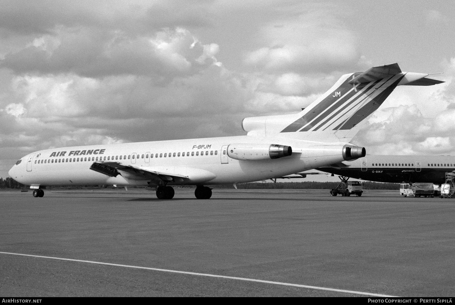 Aircraft Photo of F-BPJM | Boeing 727-228 | Air France | AirHistory.net #152905