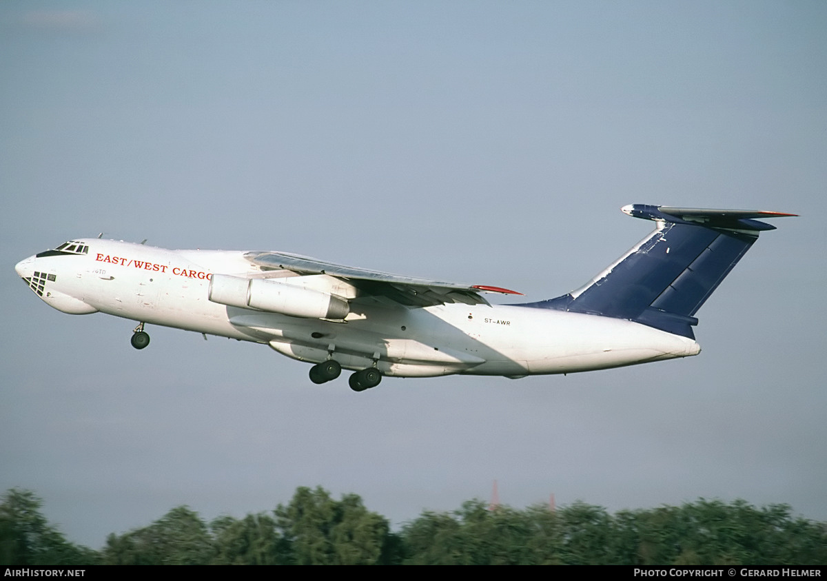 Aircraft Photo of ST-AWR | Ilyushin Il-76TD | East/West Cargo | AirHistory.net #152906