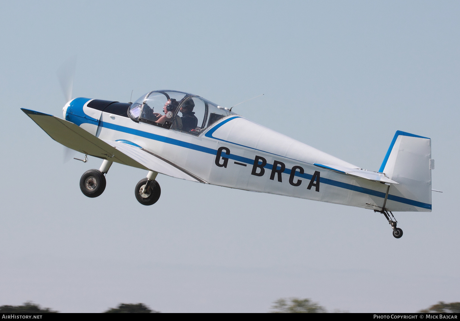 Aircraft Photo of G-BRCA | Jodel D.112 | AirHistory.net #152910