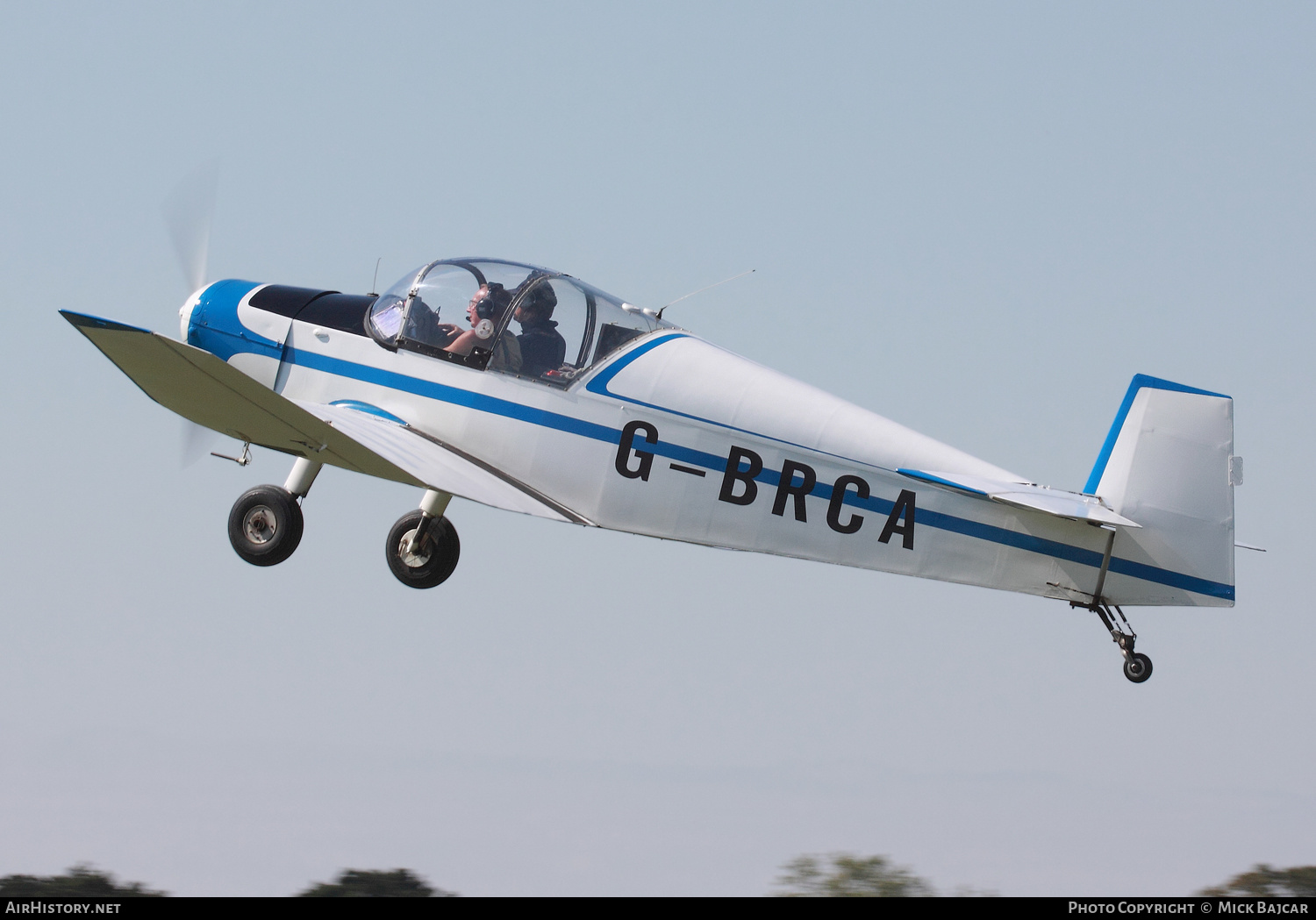 Aircraft Photo of G-BRCA | Jodel D-112 | AirHistory.net #152910