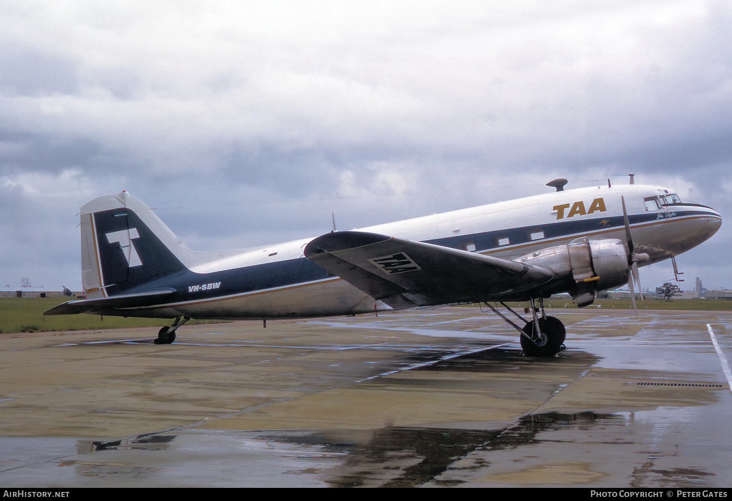 Aircraft Photo of VH-SBW | Douglas DC-3(C) | Trans-Australia Airlines - TAA | AirHistory.net #152911