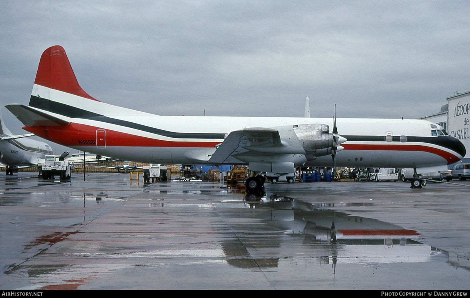Aircraft Photo of N360Q | Lockheed L-188C(F) Electra | JBQ Aviation | AirHistory.net #152914