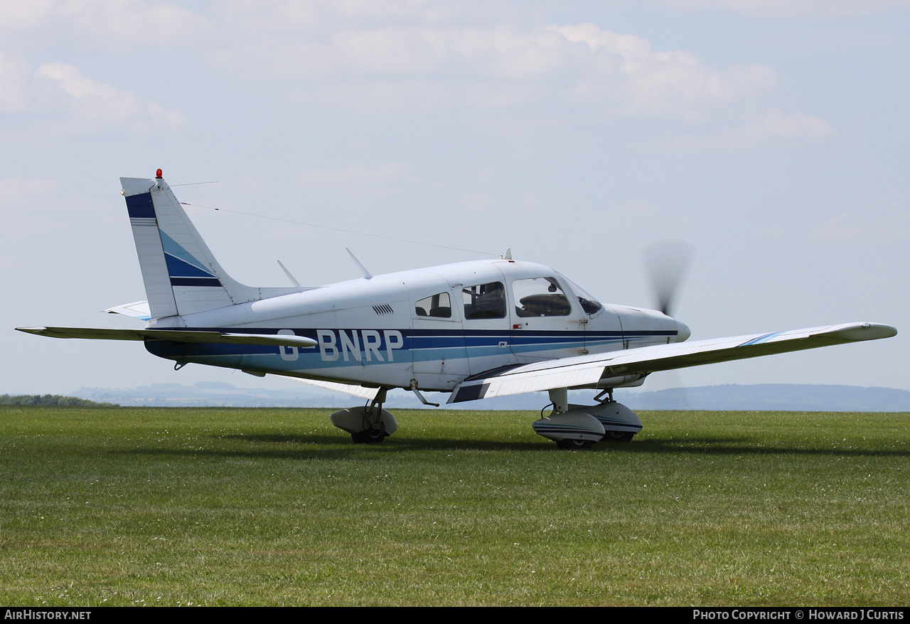 Aircraft Photo of G-BNRP | Piper PA-28-181 Cherokee Archer II | AirHistory.net #152915