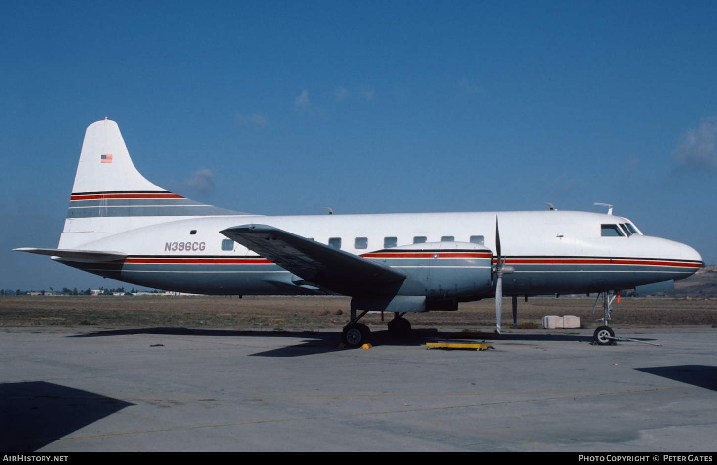 Aircraft Photo of N396CG | Convair 240-5 | AirHistory.net #152917