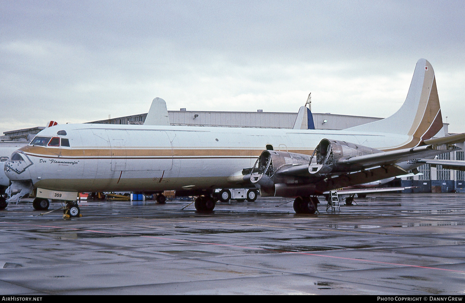 Aircraft Photo of N359WS | Lockheed L-188C(F) Electra | JBQ Aviation | AirHistory.net #152918