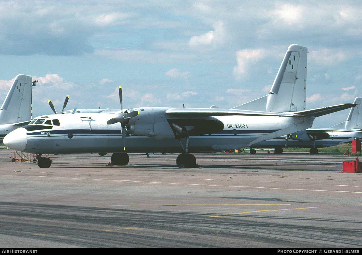 Aircraft Photo of UR-26004 | Antonov An-26 | AirHistory.net #152919
