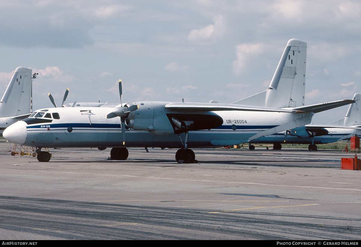 Aircraft Photo of UR-26004 | Antonov An-26 | AirHistory.net #152919