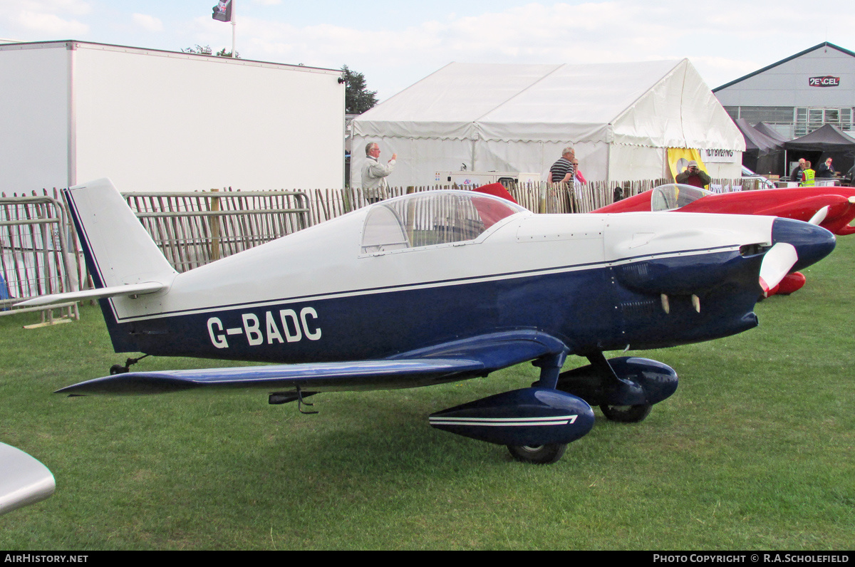Aircraft Photo of G-BADC | Rollason Beta B2A | AirHistory.net #152920