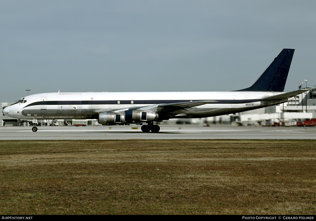 Aircraft Photo of N55FB | Douglas DC-8-55(F) | AirHistory.net #152921