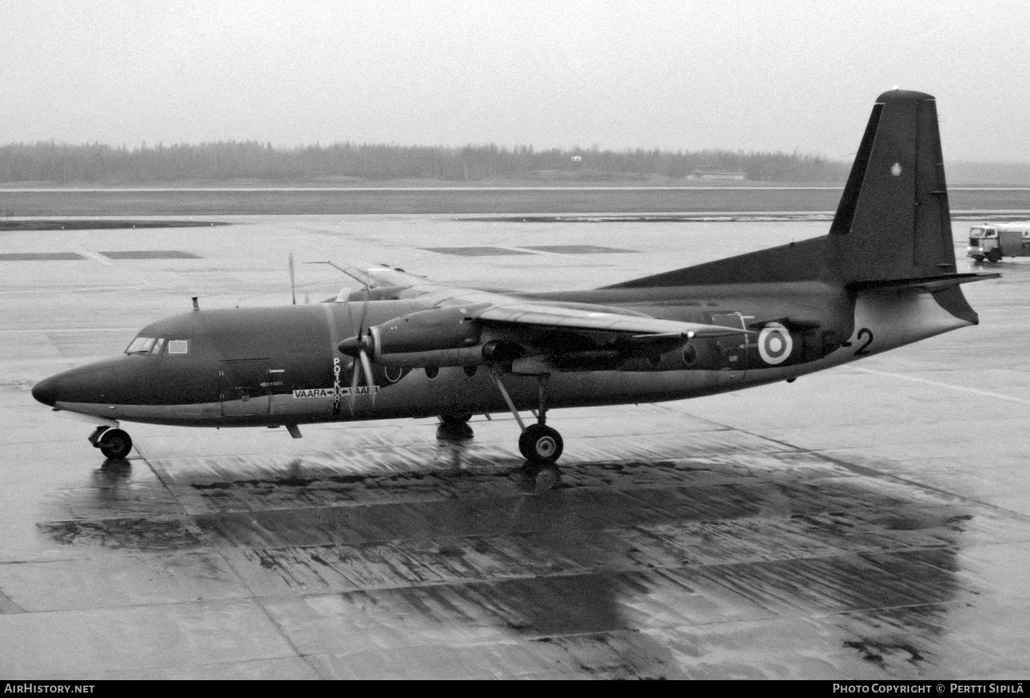 Aircraft Photo of FF-2 | Fokker F27-100 Friendship | Finland - Air Force | AirHistory.net #152922