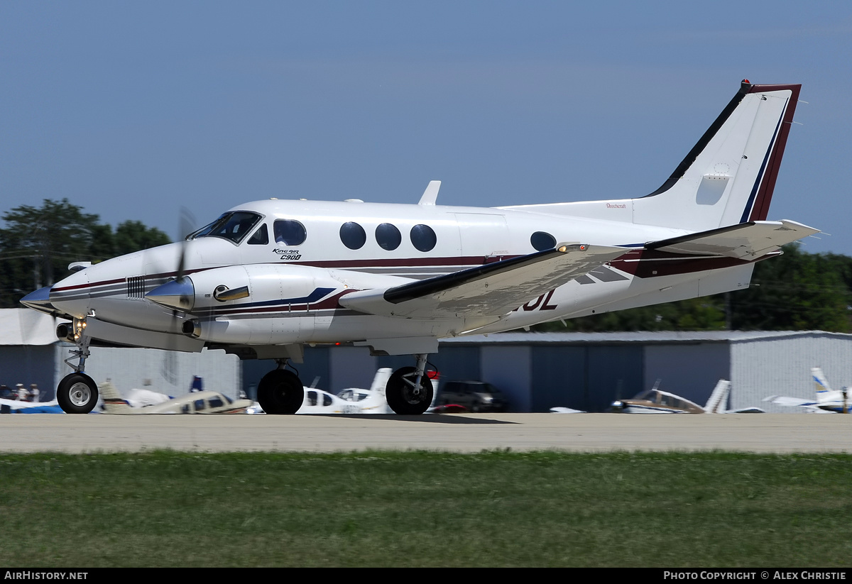 Aircraft Photo of N3220L | Beech C90B King Air | AirHistory.net #152925