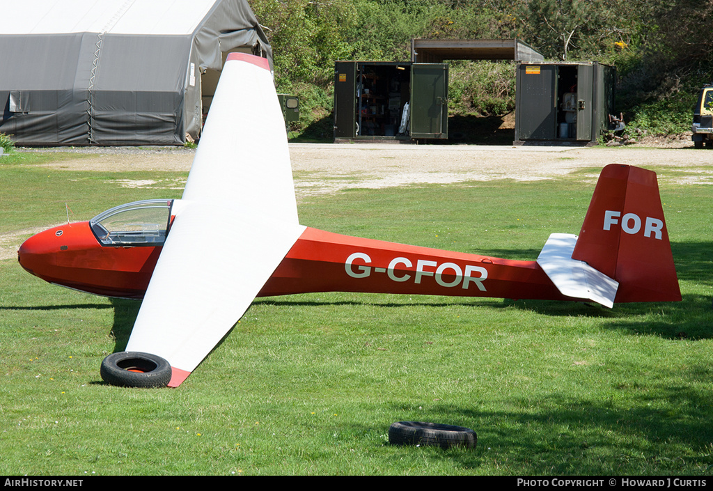 Aircraft Photo of G-CFOR | Schleicher K-8B | AirHistory.net #152929