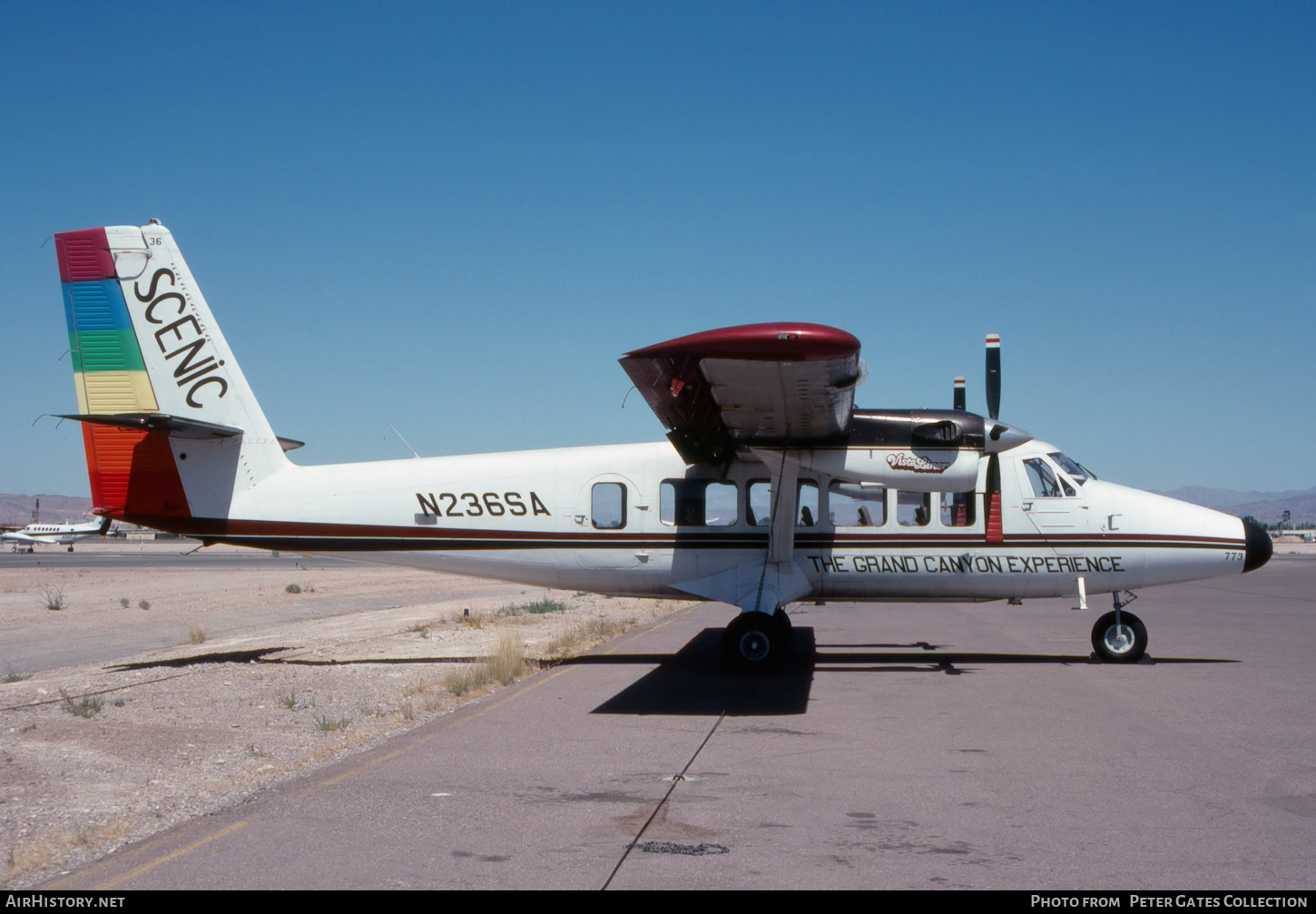Aircraft Photo of N236SA | De Havilland Canada DHC-6-300 VistaLiner | Scenic Airlines | AirHistory.net #152931