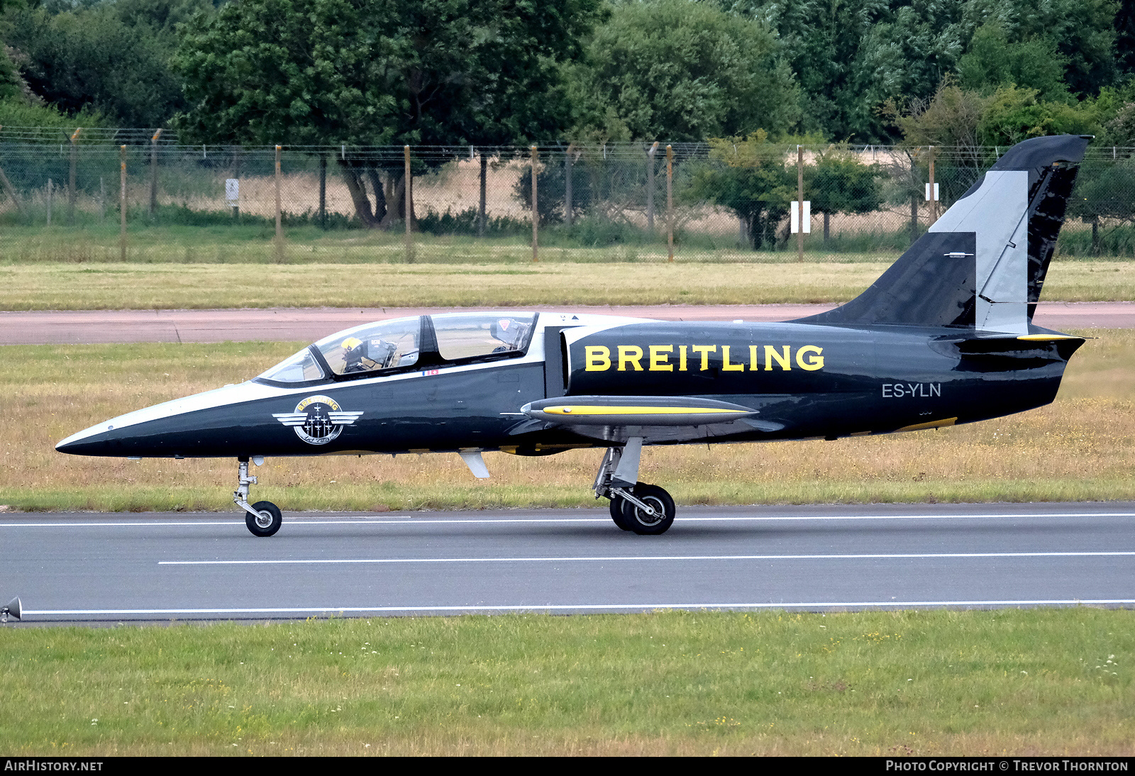Aircraft Photo of ES-YLN | Aero L-39C Albatros | Breitling | AirHistory.net #152932