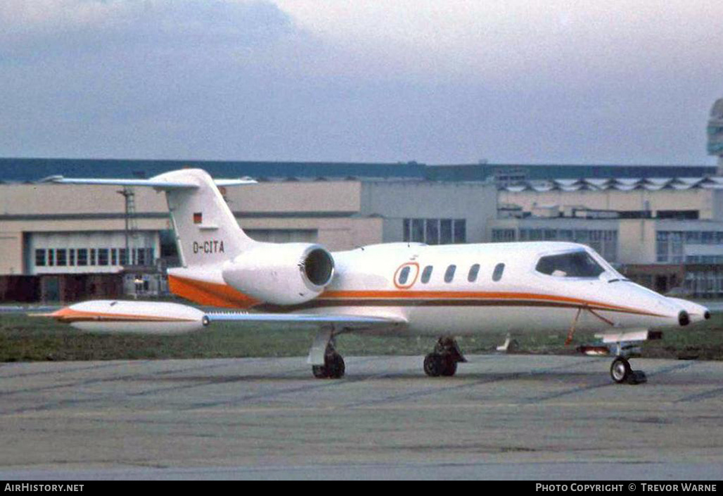 Aircraft Photo of D-CITA | Gates Learjet 35A | AirHistory.net #152935