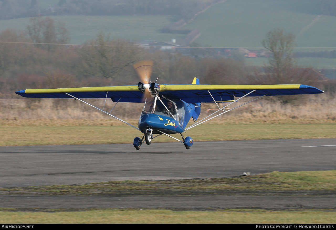 Aircraft Photo of G-MITE | Raj Hamsa X-Air Falcon Jabiru | AirHistory.net #152936