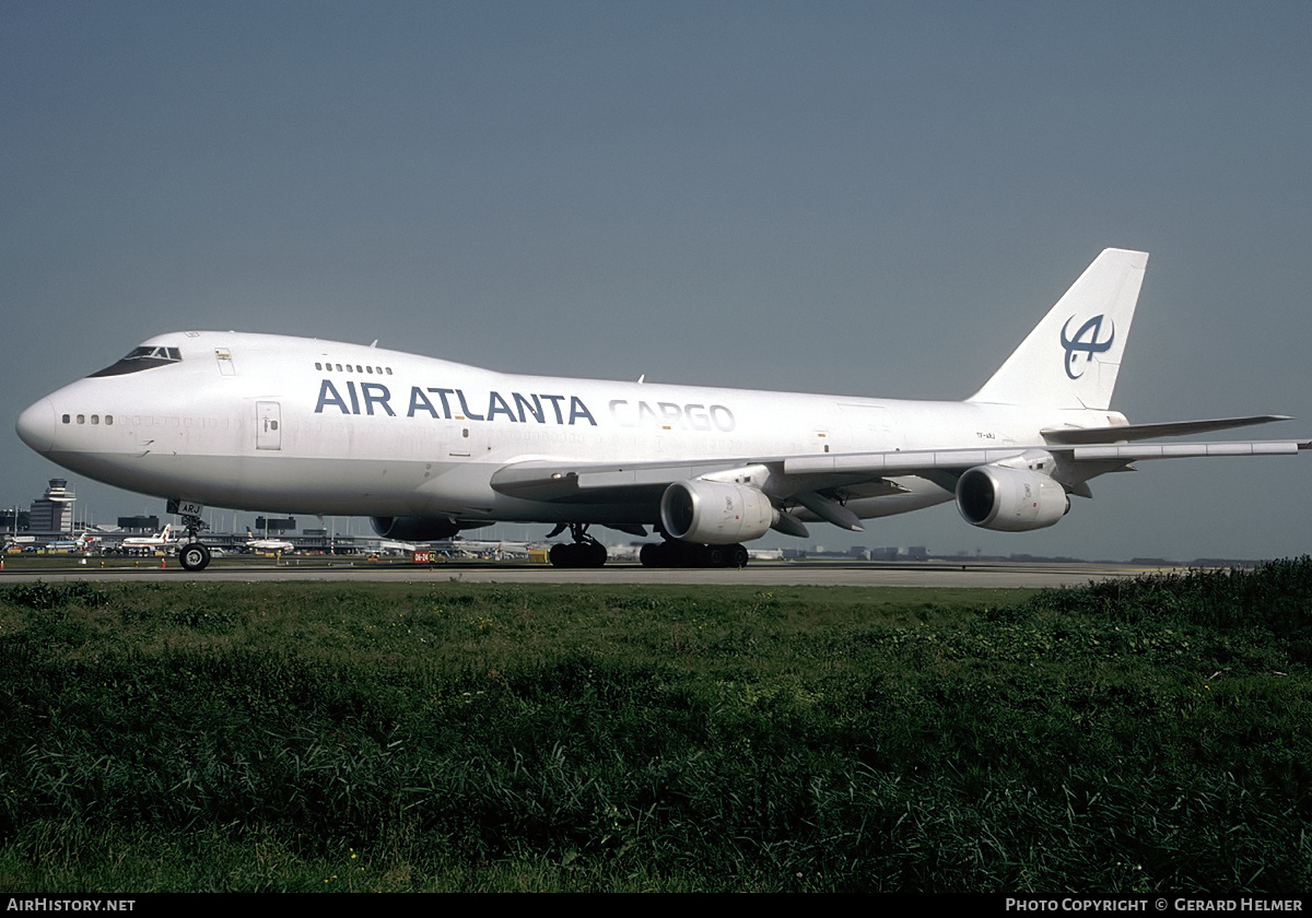 Aircraft Photo of TF-ARJ | Boeing 747-236BM(SF) | Air Atlanta Cargo | AirHistory.net #152937