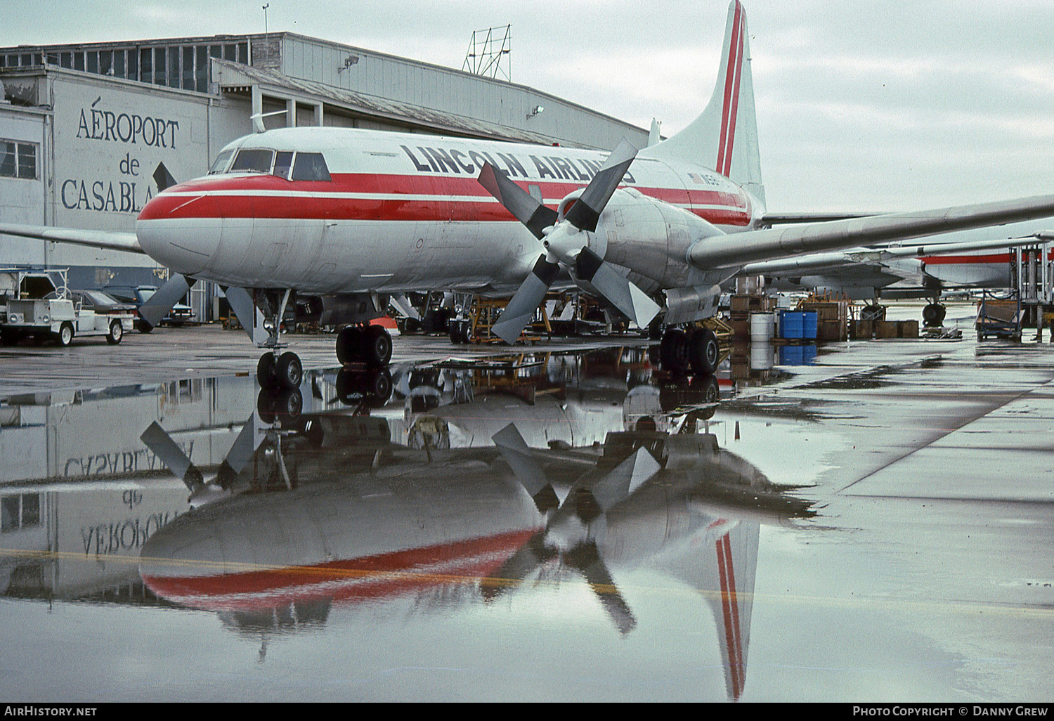 Aircraft Photo of N584PL | Convair 580 | Lincoln Airlines | AirHistory.net #152938