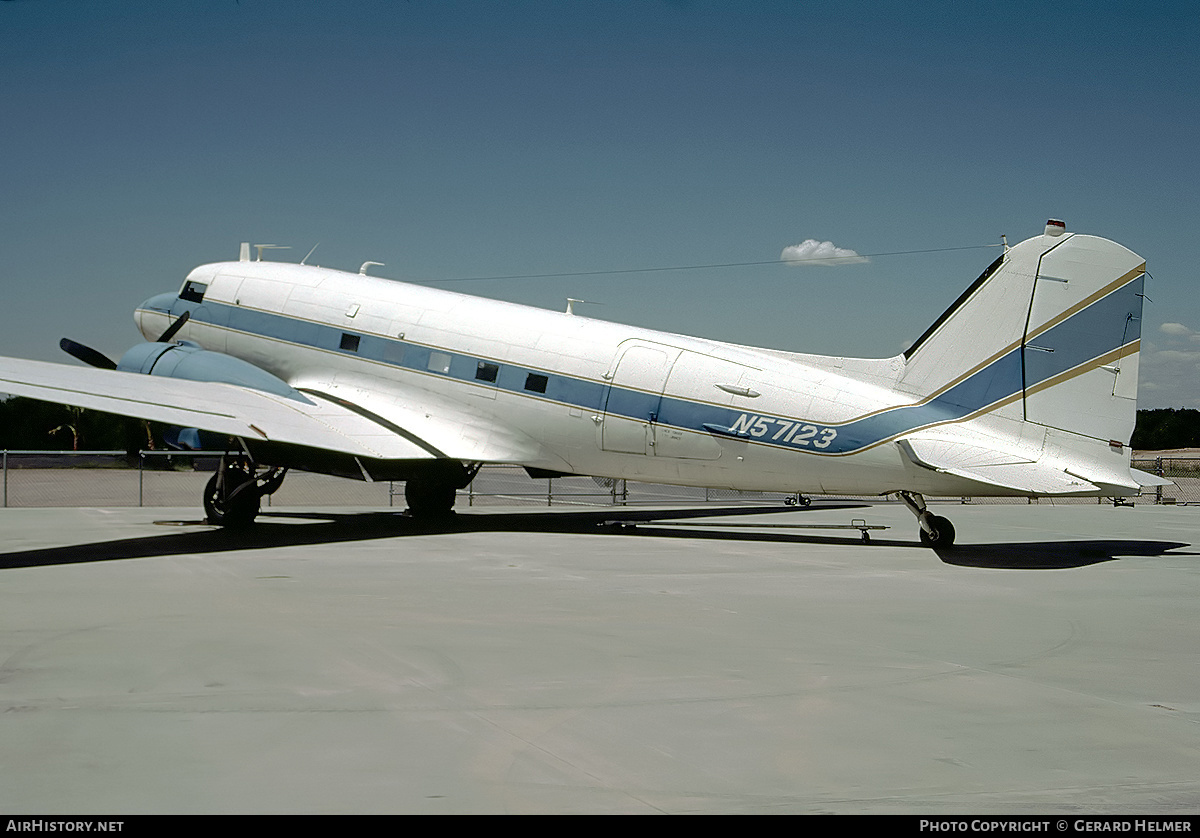 Aircraft Photo of N57123 | Douglas C-47J Skytrain | AirHistory.net #152939