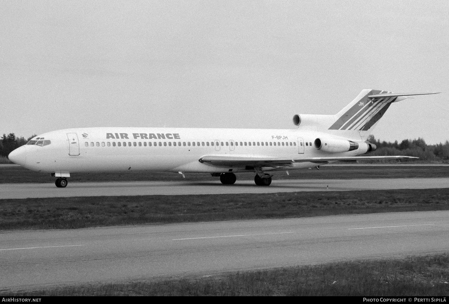 Aircraft Photo of F-BPJH | Boeing 727-228 | Air France | AirHistory.net #152940