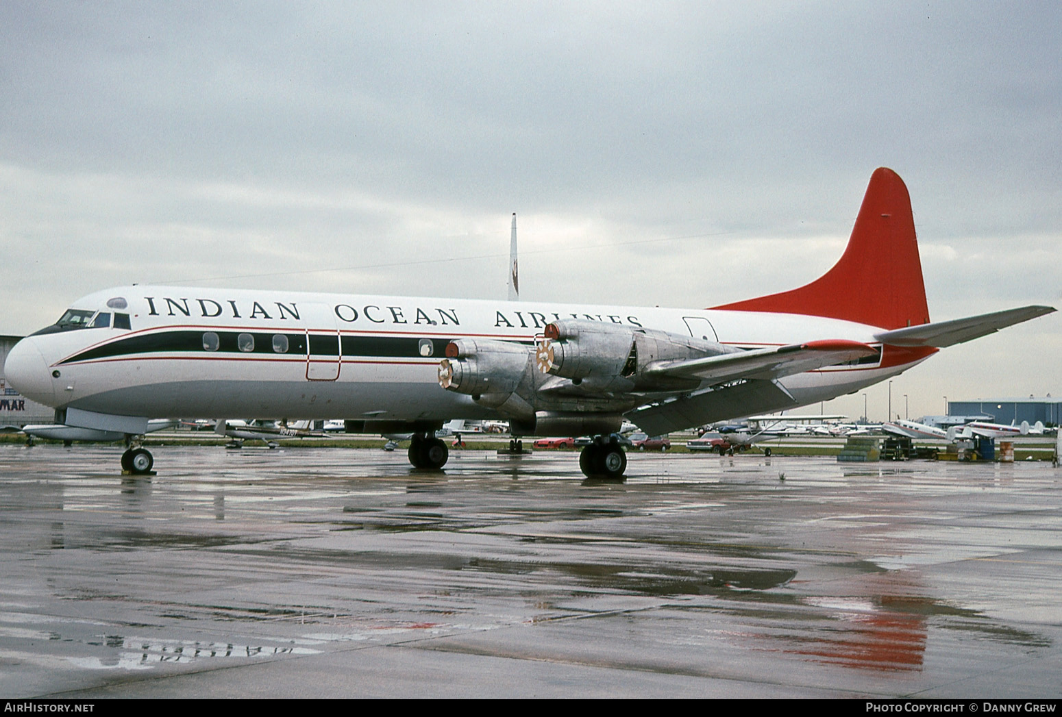 Aircraft Photo of N351Q | Lockheed L-188A Electra | Indian Ocean Airlines | AirHistory.net #152945