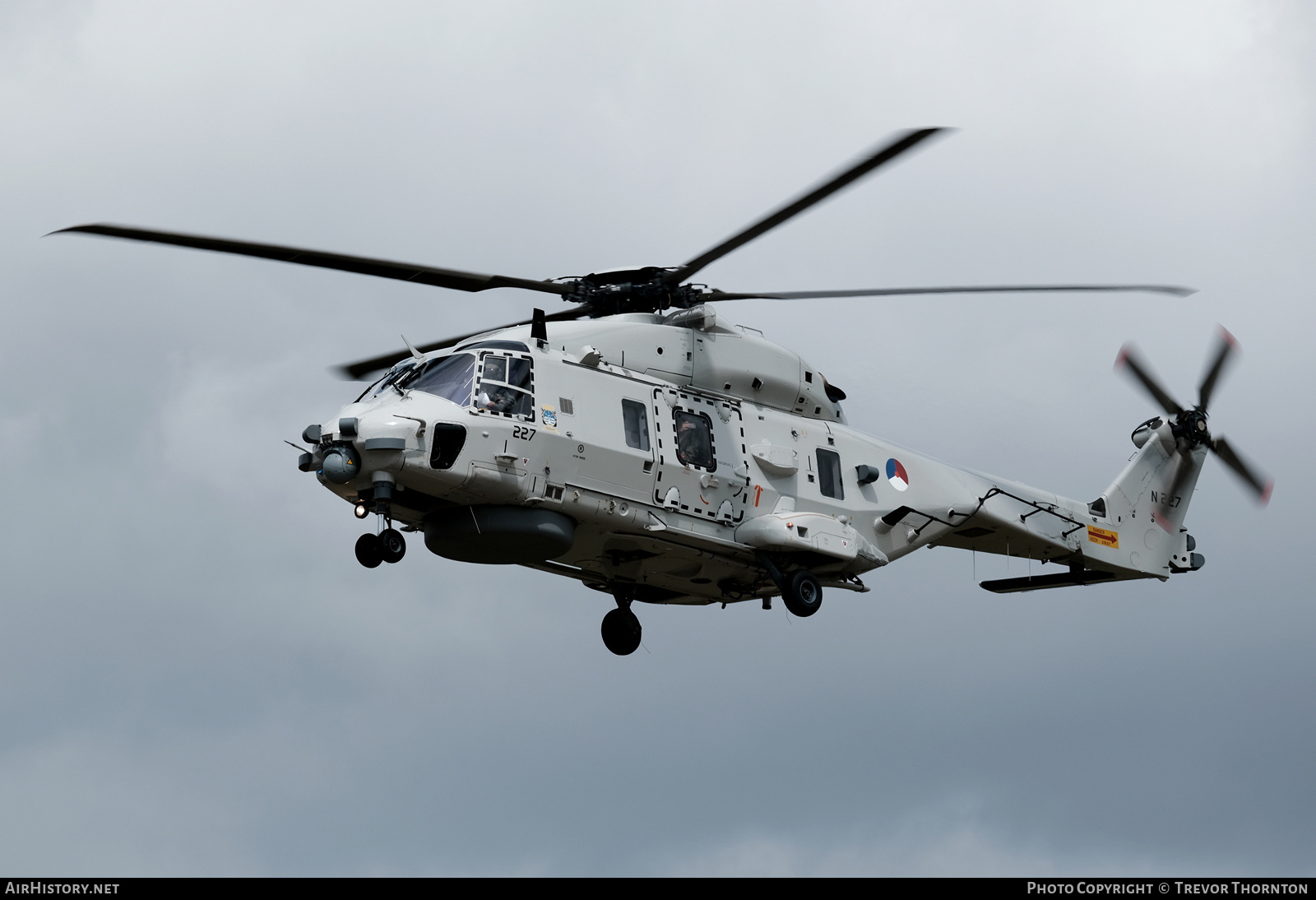 Aircraft Photo of N-227 | NHI NH90 NFH | Netherlands - Air Force | AirHistory.net #152947