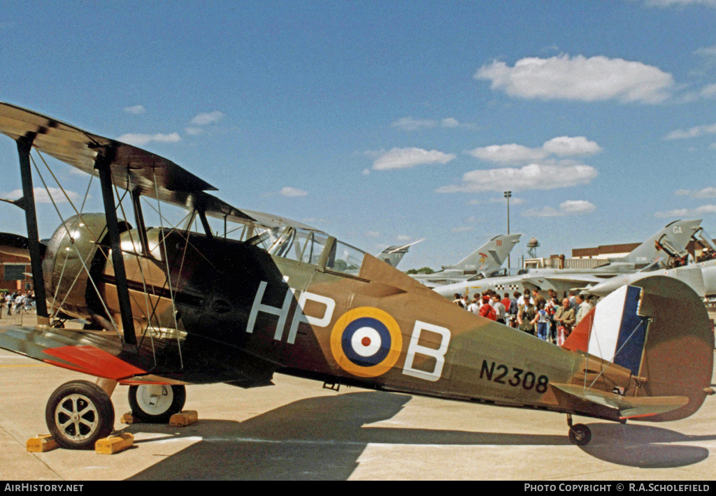 Aircraft Photo of G-AMRK / N2308 | Gloster Gladiator Mk1 | UK - Air Force | AirHistory.net #152948