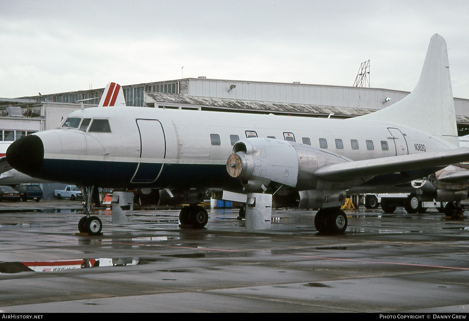 Aircraft Photo of N362Q | Convair 580 | JBQ Aviation | AirHistory.net #152951