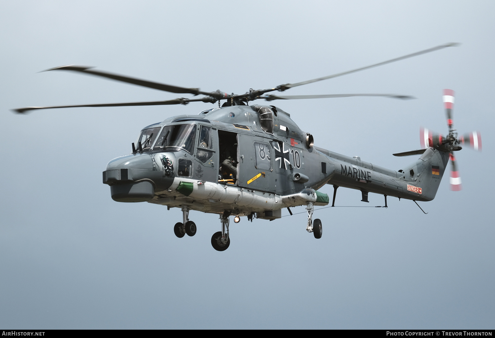 Aircraft Photo of 8310 | Westland WG-13 Super Lynx Mk88A | Germany - Navy | AirHistory.net #152952