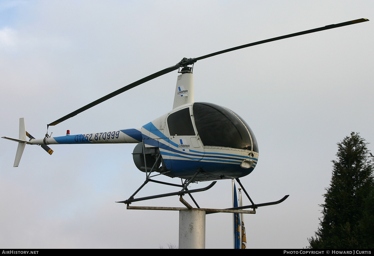 Aircraft Photo of G-XIIX | Robinson R-22 Beta | Cabair | AirHistory.net #152954