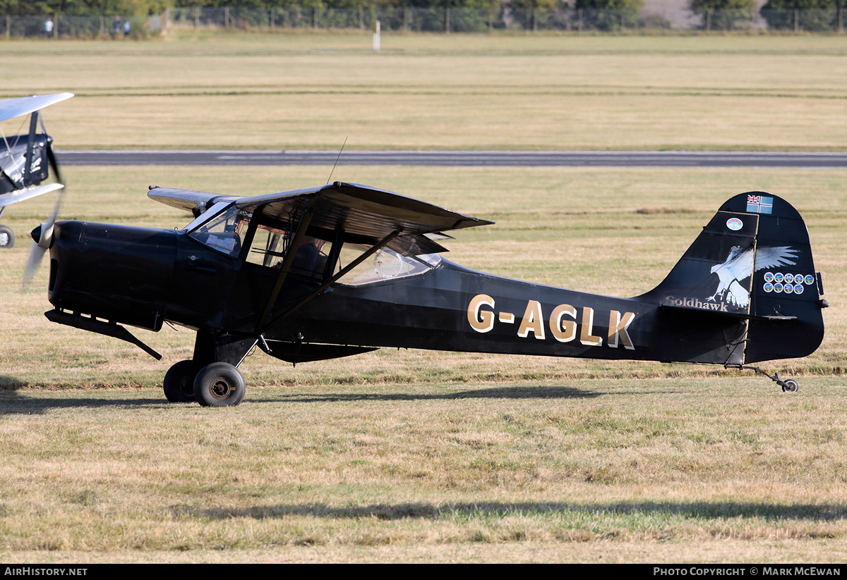 Aircraft Photo of G-AGLK | Taylorcraft J Auster Mk5D/Alpha | AirHistory.net #152957