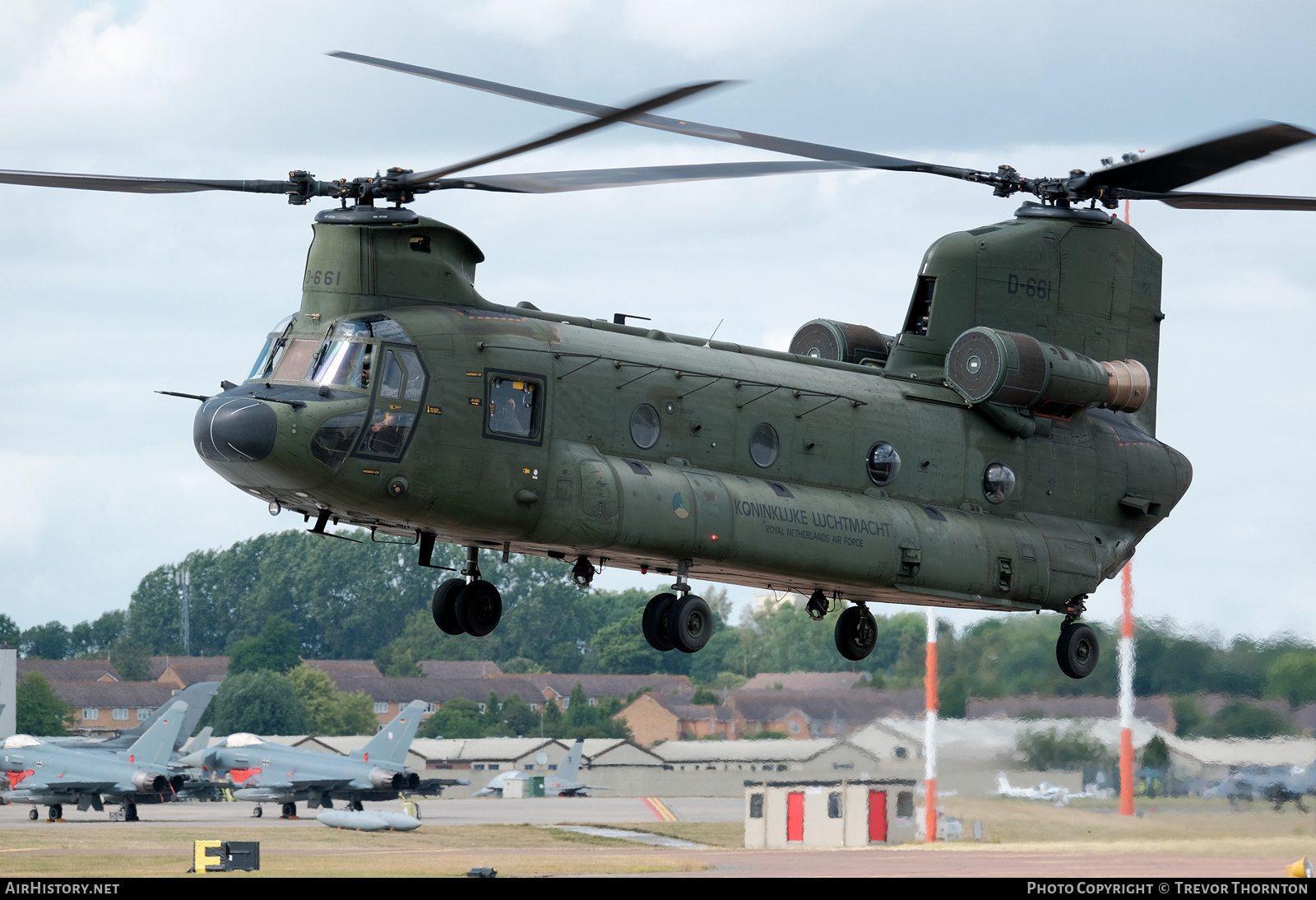 Aircraft Photo of D-661 | Boeing CH-47D Chinook (414) | Netherlands - Air Force | AirHistory.net #152967