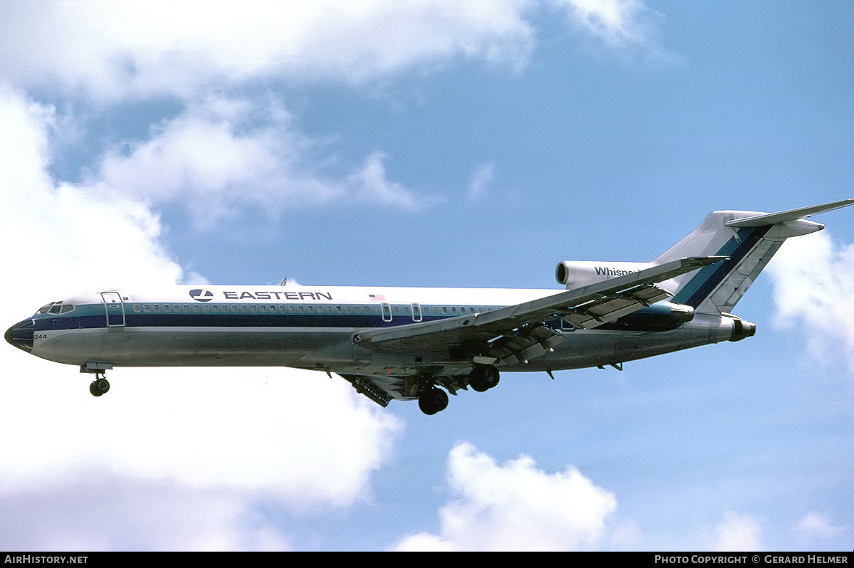Aircraft Photo of N8844E | Boeing 727-225 | Eastern Air Lines | AirHistory.net #152968