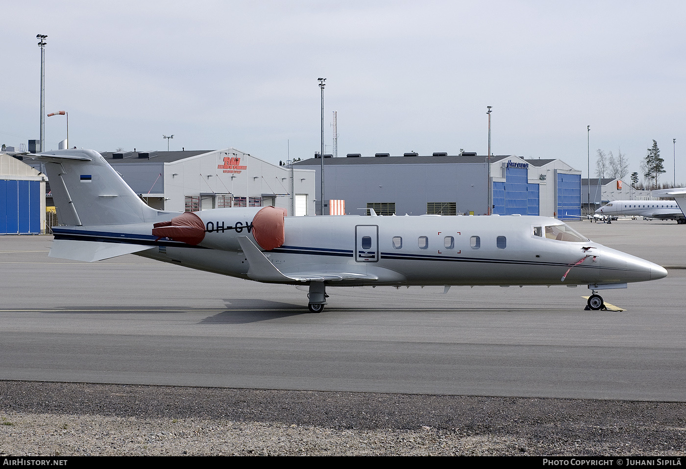 Aircraft Photo of OH-GVE | Learjet 60 | AirHistory.net #152970