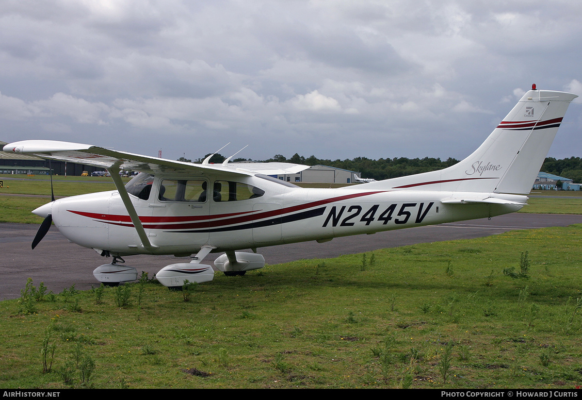 Aircraft Photo of N2445V | Cessna 182S Skylane II | AirHistory.net #152973