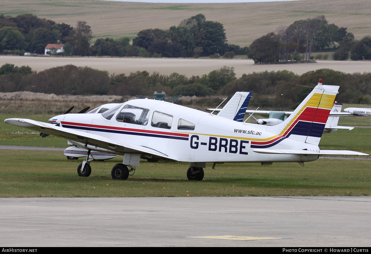 Aircraft Photo of G-BRBE | Piper PA-28-161 Warrior II | SFC - Sussex Flying Club | AirHistory.net #152974