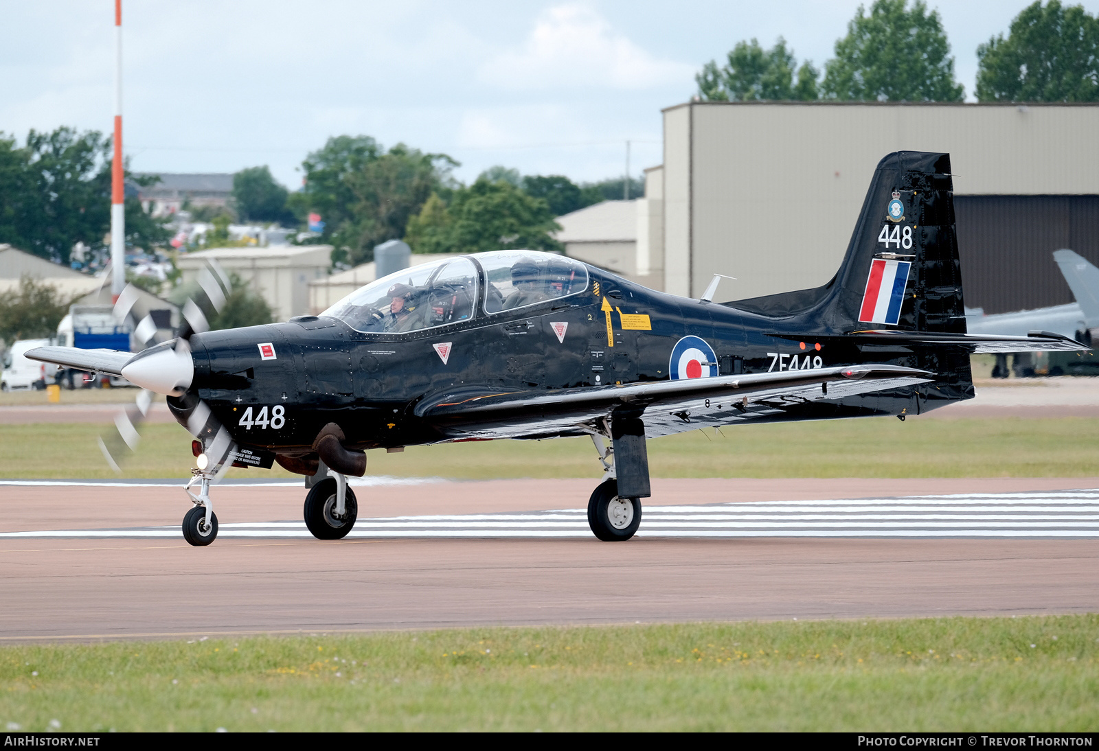 Aircraft Photo of ZF448 | Short S-312 Tucano T1 | UK - Air Force | AirHistory.net #152975