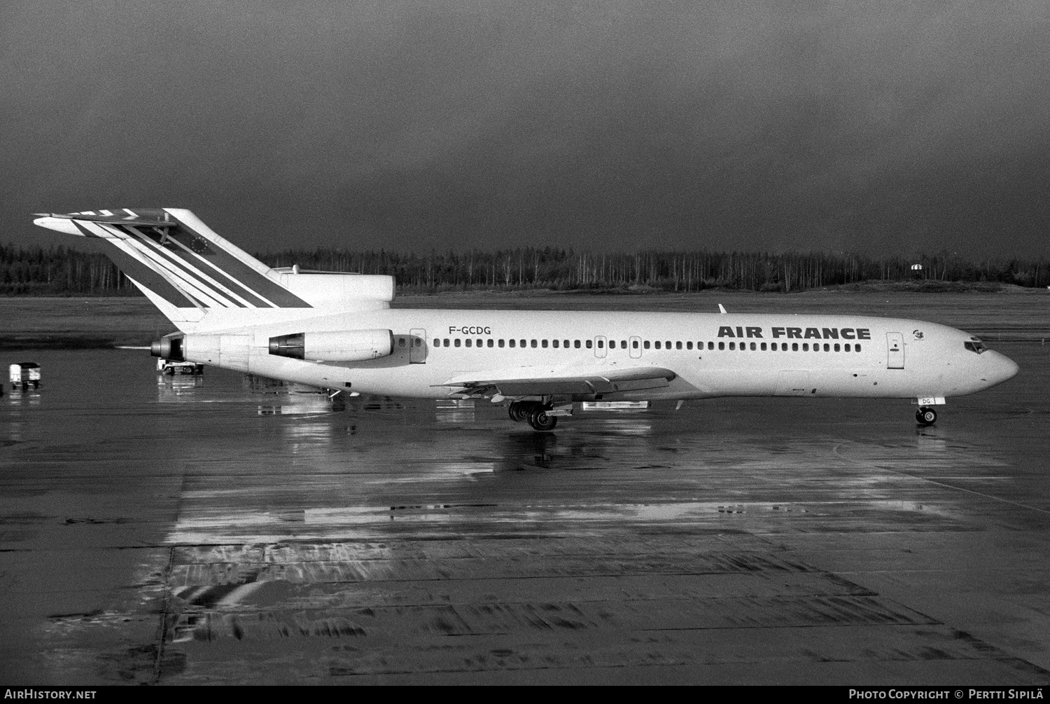 Aircraft Photo of F-GCDG | Boeing 727-228/Adv | Air France | AirHistory.net #152976