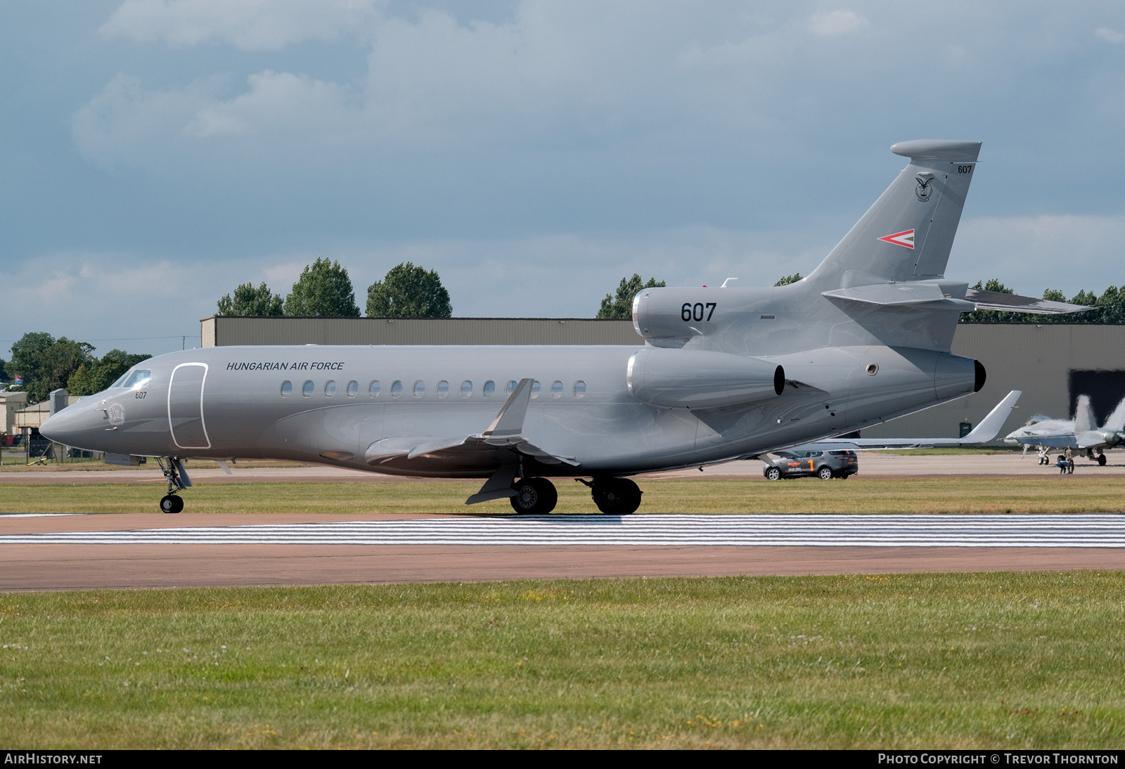 Aircraft Photo of 607 | Dassault Falcon 7X | Hungary - Air Force | AirHistory.net #152977