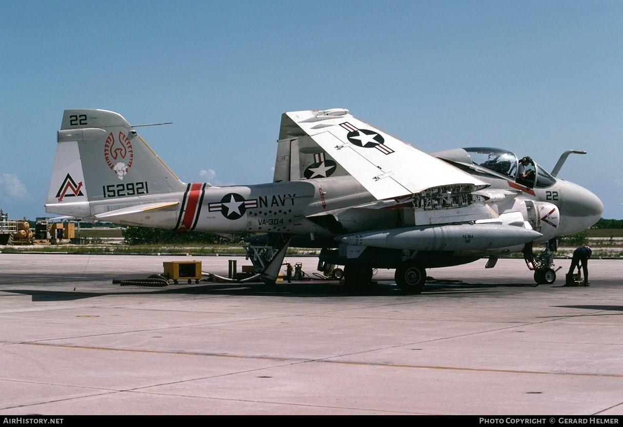 Aircraft Photo of 152921 | Grumman KA-6D Intruder (G-128) | USA - Navy | AirHistory.net #152979