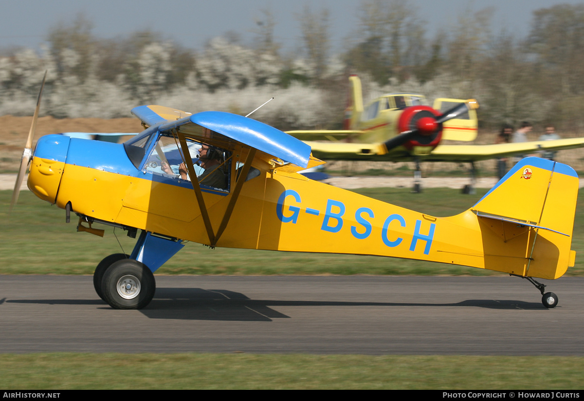 Aircraft Photo of G-BSCH | Denney Kitfox... | AirHistory.net #152982