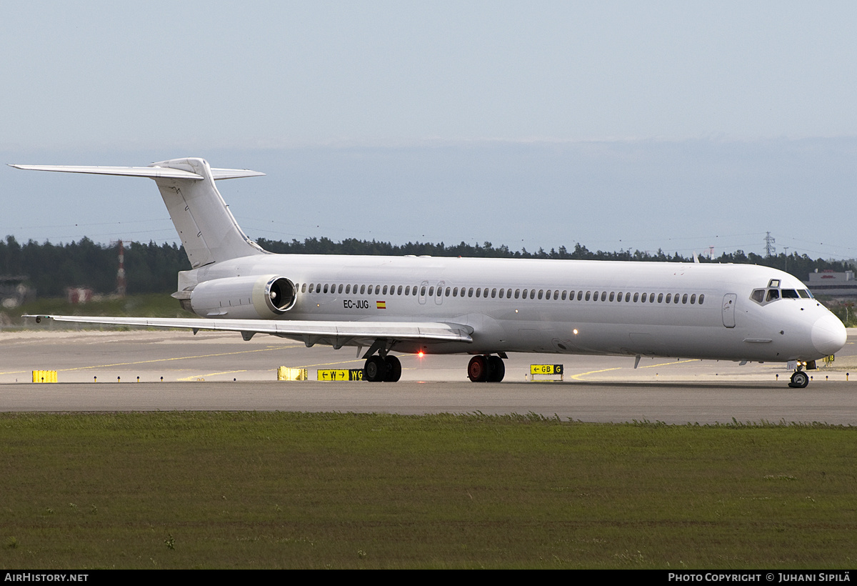 Aircraft Photo of EC-JUG | McDonnell Douglas MD-83 (DC-9-83) | Swiftair | AirHistory.net #152983