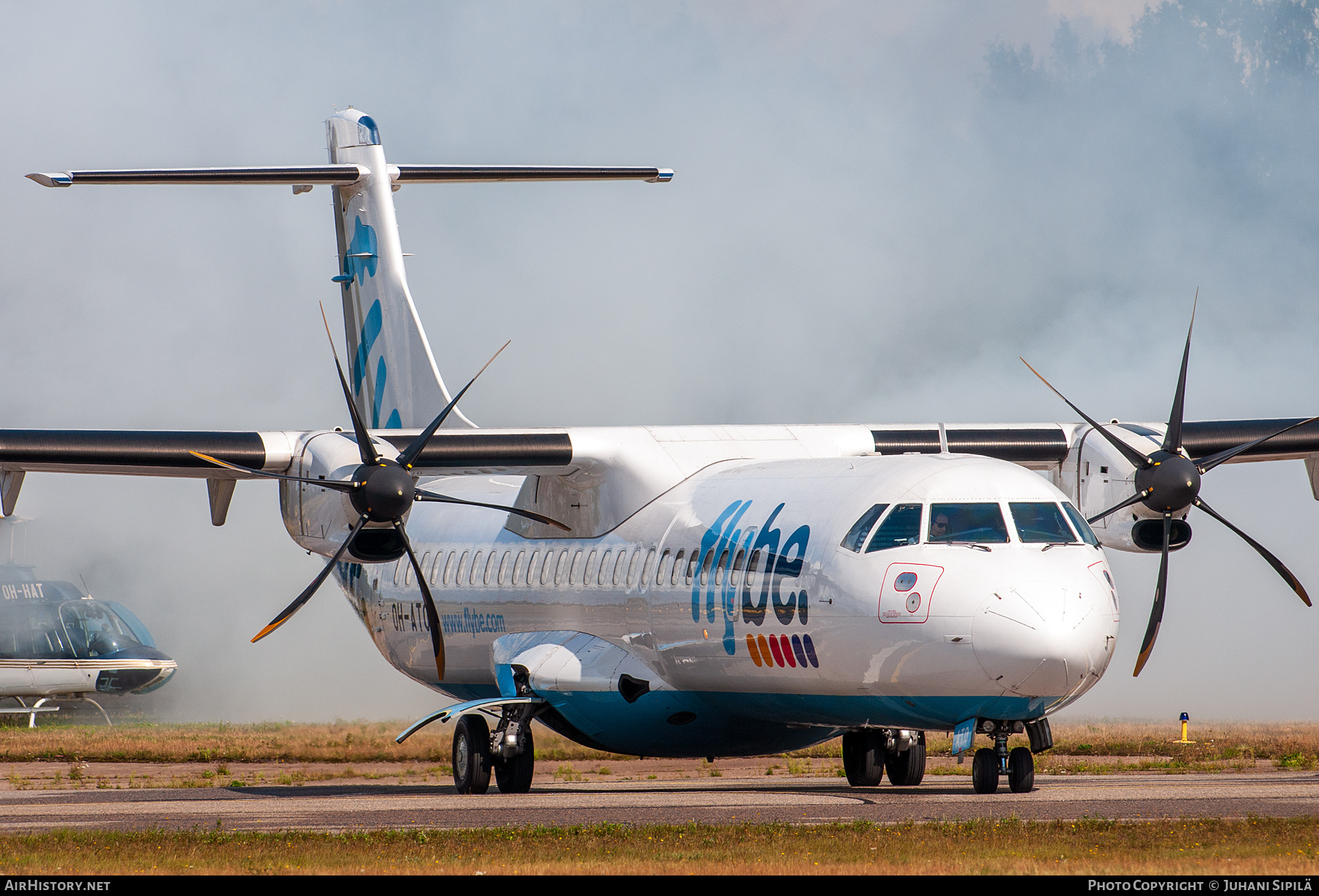 Aircraft Photo of OH-ATO | ATR ATR-72-500 (ATR-72-212A) | Flybe | AirHistory.net #152988