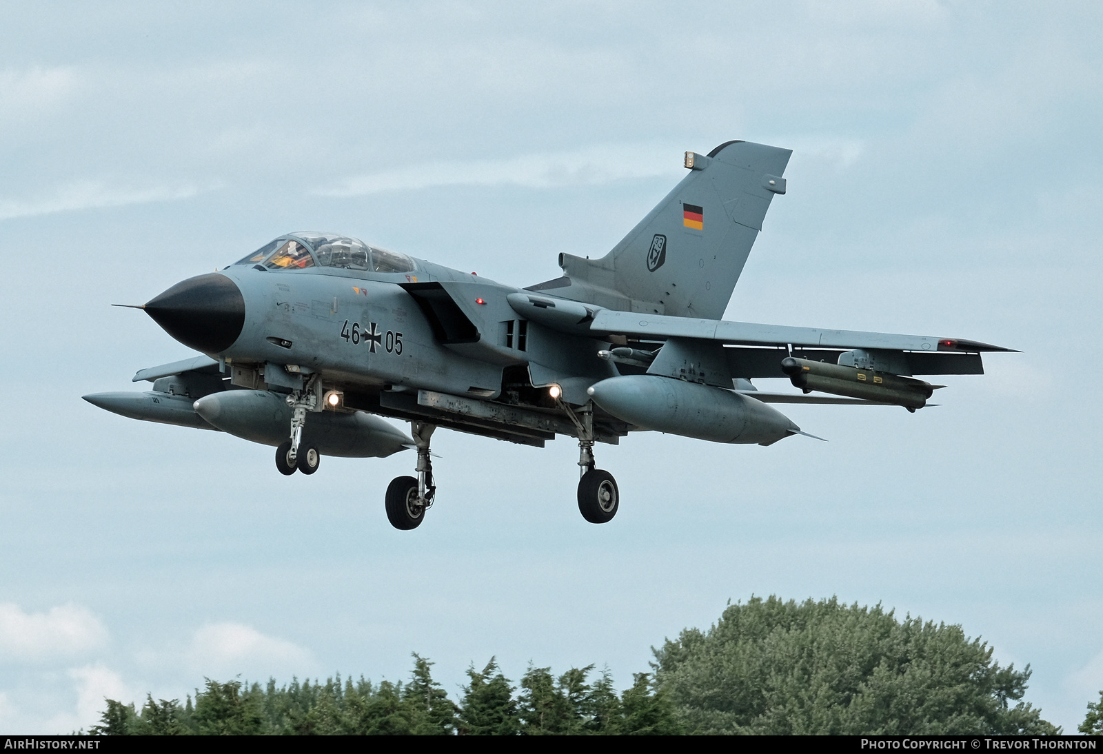 Aircraft Photo of 4605 | Panavia Tornado IDS(T) | Germany - Air Force | AirHistory.net #152990