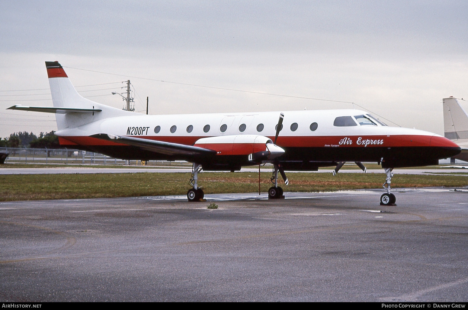 Aircraft Photo of N200PT | Swearingen SA-226TC Metro | Air Express | AirHistory.net #152992