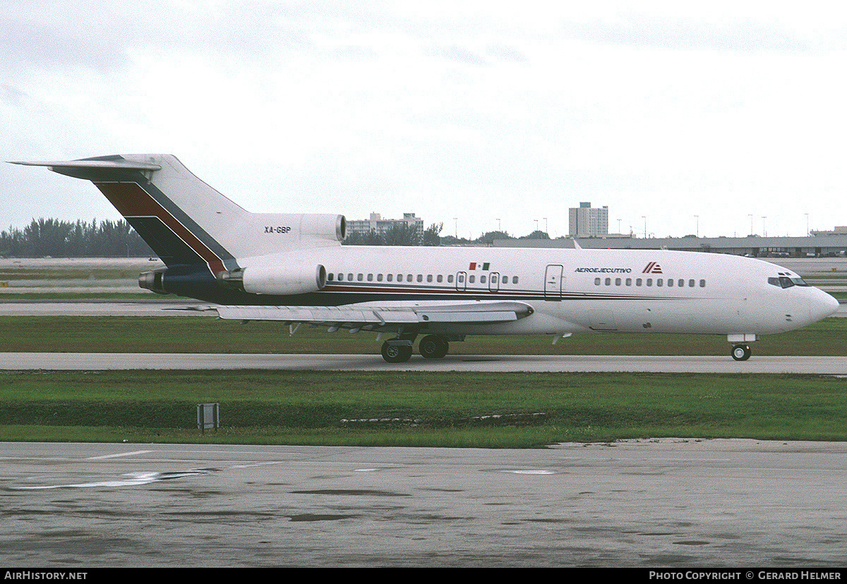 Aircraft Photo of XA-GBP | Boeing 727-25 | Aeroejecutivo | AirHistory.net #152994