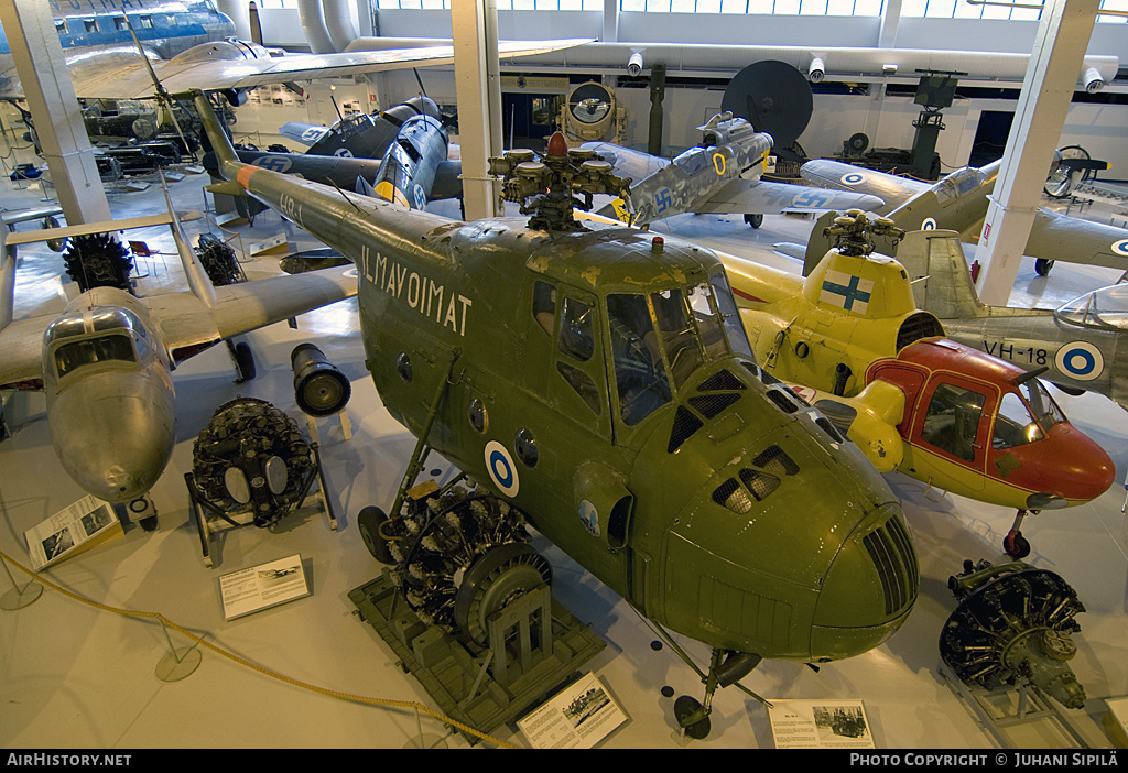 Aircraft Photo of HR-1 | Mil Mi-4A | Finland - Air Force | AirHistory.net #152996