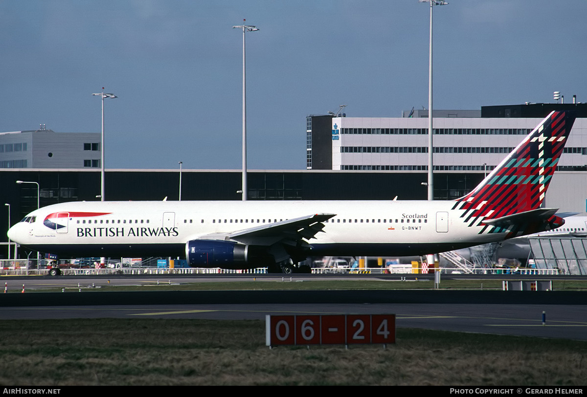 Aircraft Photo of G-BNWT | Boeing 767-336/ER | British Airways | AirHistory.net #152999