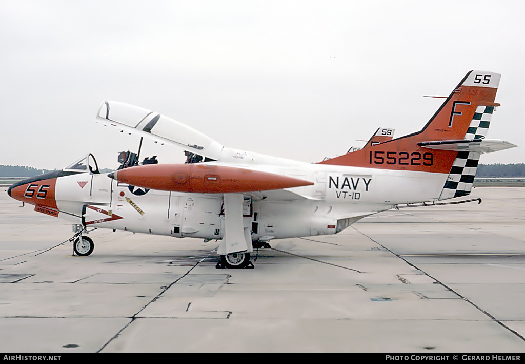 Aircraft Photo of 155229 | North American T-2B Buckeye | USA - Navy | AirHistory.net #153000